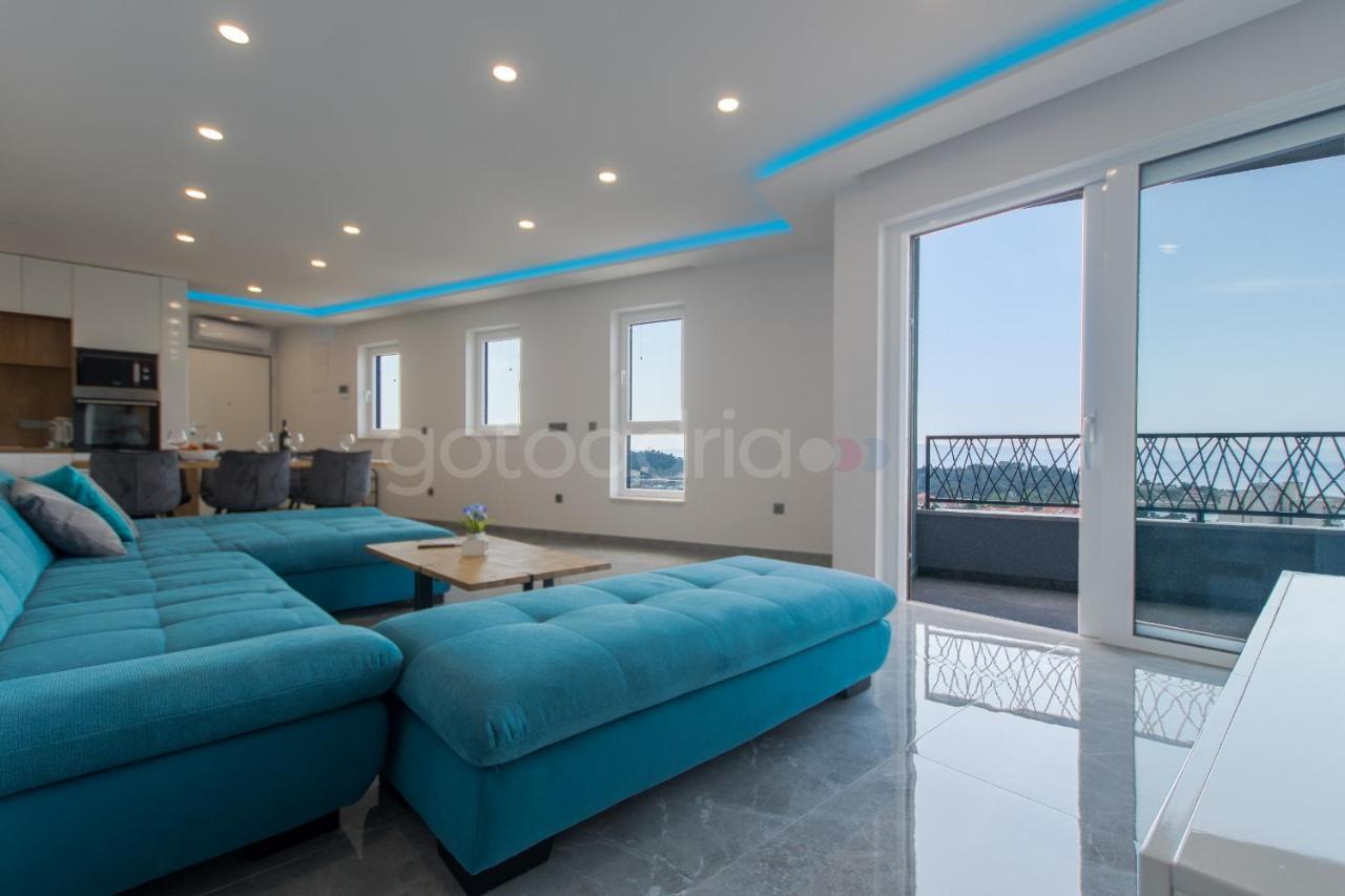 Seashell - Luxury Seaview Apartments Makarska Exterior foto